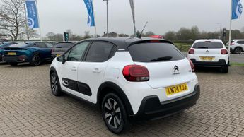 Citroen C3 1.2 PureTech PLUS Hatchback 5dr Petrol EAT6 Euro 6 (s/s) (110 ps