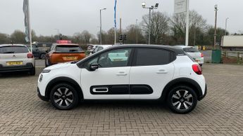Citroen C3 1.2 PureTech PLUS Hatchback 5dr Petrol EAT6 Euro 6 (s/s) (110 ps