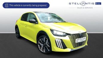 Peugeot 208 1.2 PureTech GT Hatchback 5dr Petrol Manual Euro 6 (s/s) (100 ps