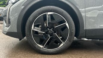 Peugeot 408 58kWh GT Fastback 5dr Electric Auto (210 ps)