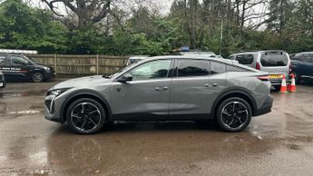 Peugeot 408 58kWh GT Fastback 5dr Electric Auto (210 ps)