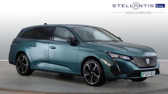 Peugeot 308 Sw 54kWh Allure Estate 5dr Electric Auto (156 ps)