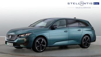 Peugeot 308 Sw 54kWh Allure Estate 5dr Electric Auto (156 ps)