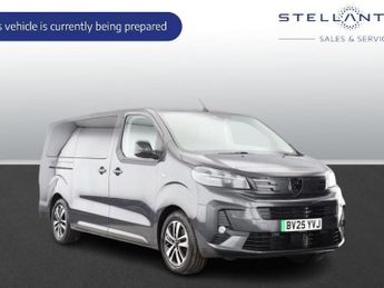 Peugeot Traveller 75kWh Allure Long MPV 5dr Electric Auto LWB (8 Seat, 11kW Charge