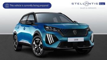 Peugeot 2008 1.2 HYBRID GT SUV 5dr Petrol Hybrid e-DSC6 Euro 6 (s/s) (136 ps)