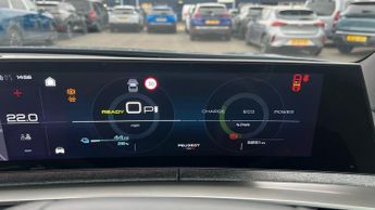Peugeot 3008 73kWh GT SUV 5dr Electric Auto (210 ps)