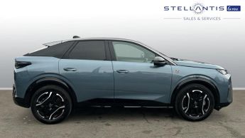 Peugeot 3008 73kWh GT SUV 5dr Electric Auto (210 ps)