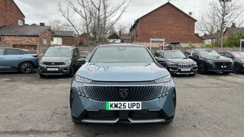 Peugeot 3008 73kWh GT SUV 5dr Electric Auto (210 ps)