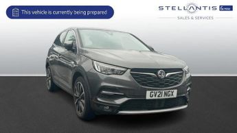 Vauxhall Grandland 1.2 Turbo Elite Nav SUV 5dr Petrol Manual 6Spd Euro 6 (s/s) (130