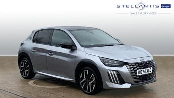 Peugeot 208 1.2 PureTech GT Hatchback 5dr Petrol Manual Euro 6 (s/s) (100 ps