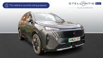 Peugeot 5008 73kWh GT SUV 5dr Electric Auto (210 ps)