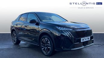 Peugeot 3008 1.2 HYBRID GT SUV 5dr Petrol Hybrid e-DSC6 Euro 6 (s/s) (136 ps)