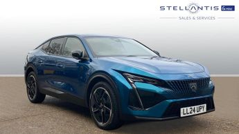 Peugeot 408 1.2 PureTech GT Fastback 5dr Petrol EAT Euro 6 (s/s) (130 ps)