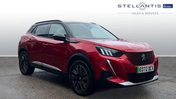 Peugeot 2008 50kWh GT Premium SUV 5dr Electric Auto (7kW Charger) (136 ps)