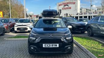 Citroen C3 1.2 PureTech Shine Plus EAT6 Euro 6 (s/s) 5dr