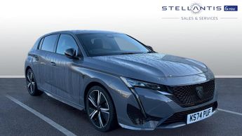 Peugeot 308 1.2 PureTech GT Hatchback 5dr Petrol EAT Euro 6 (s/s) (130 ps)