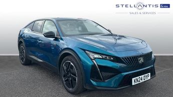 Peugeot 408 1.2 PureTech GT Fastback 5dr Petrol EAT Euro 6 (s/s) (130 ps)