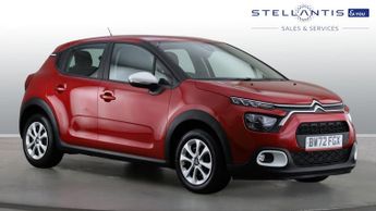 Citroen C3 1.2 PureTech YOU! Hatchback 5dr Petrol Manual Euro 6 (s/s) (83 p