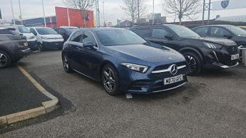 Mercedes A Class 1.5 A180d AMG Line (Executive) Hatchback 5dr Diesel 7G-DCT Euro 