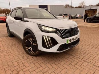 Peugeot 2008 50kWh GT SUV 5dr Electric Auto (7kW Charger) (136 ps)