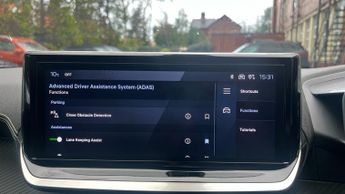 Peugeot 2008 50kWh GT SUV 5dr Electric Auto (7kW Charger) (136 ps)