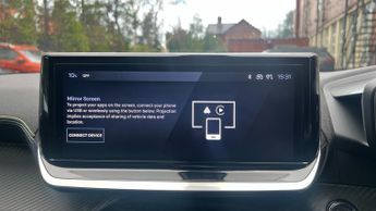 Peugeot 2008 50kWh GT SUV 5dr Electric Auto (7kW Charger) (136 ps)