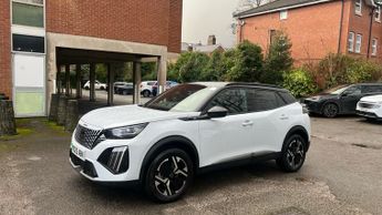 Peugeot 2008 50kWh GT SUV 5dr Electric Auto (7kW Charger) (136 ps)