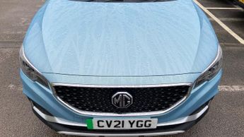 Mg Mg Zs 44.5kWh Exclusive SUV 5dr Electric Auto (143 ps)