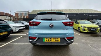 Mg Mg Zs 44.5kWh Exclusive SUV 5dr Electric Auto (143 ps)
