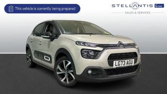 Citroen C3 1.2 PureTech MAX Hatchback 5dr Petrol EAT6 Euro 6 (s/s) (110 ps)