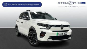 Citroen C3 Standard Range 44kWh MAX Hatchback 5dr Electric Auto (7.4kW Char