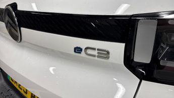 Citroen C3 Standard Range 44kWh MAX Hatchback 5dr Electric Auto (7.4kW Char