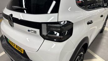 Citroen C3 Standard Range 44kWh MAX Hatchback 5dr Electric Auto (7.4kW Char