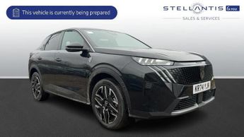 Peugeot 3008 1.2 HYBRID GT SUV 5dr Petrol Hybrid e-DSC6 Euro 6 (s/s) (136 ps)