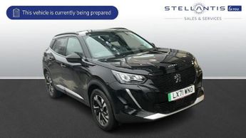 Peugeot 2008 50kWh Allure Premium SUV 5dr Electric Auto (136 ps)