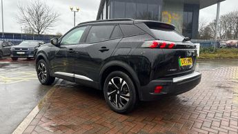 Peugeot 2008 50kWh Allure Premium SUV 5dr Electric Auto (136 ps)