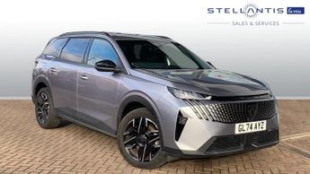 Peugeot 5008 1.2 HYBRID Allure SUV 5dr Petrol Hybrid e-DSC6 Euro 6 (s/s) (136