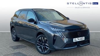Peugeot 5008 1.2 HYBRID GT SUV 5dr Petrol Hybrid e-DSC6 Euro 6 (s/s) (136 ps)