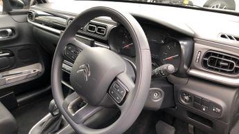 Citroen C3 1.2 PureTech PLUS Hatchback 5dr Petrol EAT6 Euro 6 (s/s) (110 ps