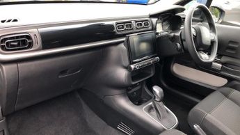 Citroen C3 1.2 PureTech PLUS Hatchback 5dr Petrol EAT6 Euro 6 (s/s) (110 ps