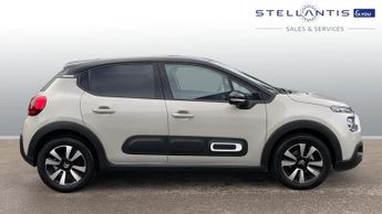 Citroen C3 1.2 PureTech PLUS Hatchback 5dr Petrol EAT6 Euro 6 (s/s) (110 ps