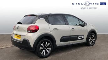 Citroen C3 1.2 PureTech PLUS Hatchback 5dr Petrol EAT6 Euro 6 (s/s) (110 ps