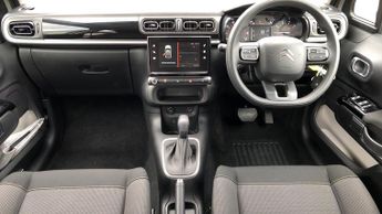 Citroen C3 1.2 PureTech PLUS Hatchback 5dr Petrol EAT6 Euro 6 (s/s) (110 ps