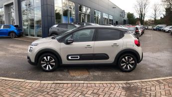 Citroen C3 1.2 PureTech PLUS Hatchback 5dr Petrol EAT6 Euro 6 (s/s) (110 ps