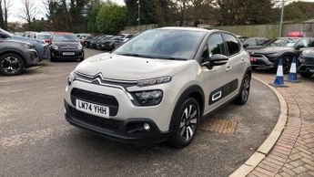 Citroen C3 1.2 PureTech PLUS Hatchback 5dr Petrol EAT6 Euro 6 (s/s) (110 ps