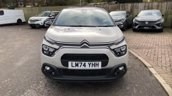 Citroen C3 1.2 PureTech PLUS Hatchback 5dr Petrol EAT6 Euro 6 (s/s) (110 ps