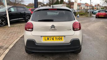Citroen C3 1.2 PureTech PLUS Hatchback 5dr Petrol EAT6 Euro 6 (s/s) (110 ps