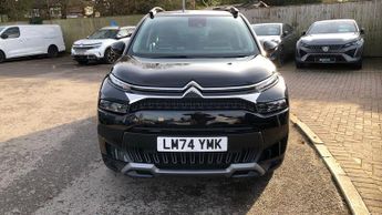 Citroen C3 Aircross 1.2 PureTech PLUS SUV 5dr Petrol EAT6 Euro 6 (s/s) (130 ps)