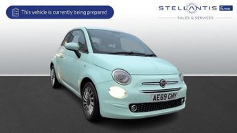 Fiat 500 1.2 Lounge Hatchback 3dr Petrol Manual Euro 6 (s/s) (69 bhp)