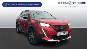 Peugeot 2008 50kWh Active Premium + SUV 5dr Electric Auto (7kW Charger) (136 